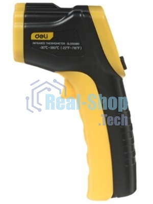Инфракрасный пирометр (термометр) Deli DL333380