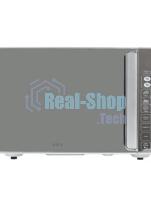 Микроволновая печь BBK 23MWC-982S/SB-M серебристый/черный, 23 л, 900 Вт, переключатели - сенсор