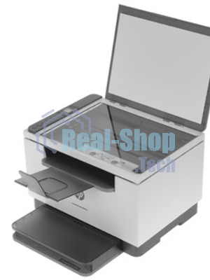 МФУ лазерное HP LaserJet M236dw (9YF95A), A4, ч/б, печ. до 29 стр/мин., 600 x 600 dpi, USB, RJ-45, Wi-Fi, Air Print, Mopria