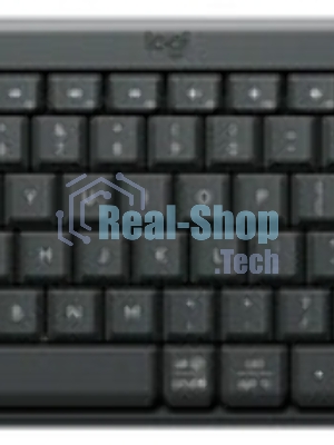 Клавиатура Logitech K250 беспроводная, Bluetooth, серый