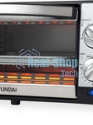 Мини-печь Hyundai MIO-HY071 9 л, 800 Вт, серебристый