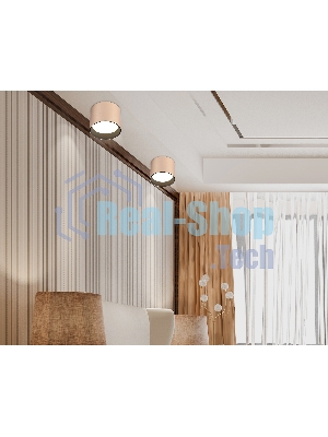 Светильник Ambrella light TN5305 GD/BK золото/черный GX53 max 15W D83*65