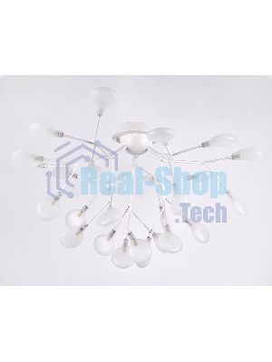 Светильник Ambrella light TR3011/27 WH/FR белый/матовый G4/27 max 20W D730*430