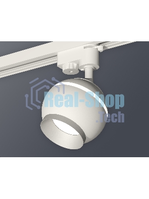 Светильник Ambrella light XT1101022 SWH/MCH белый песок/хром матовый MR16 GU5.3 LED 3W 4200K (A2520, C1101, N7033)