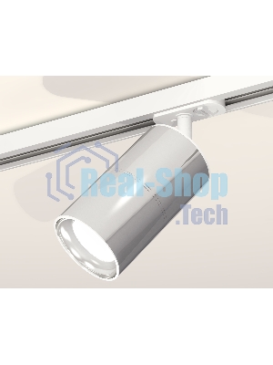 Светильник Ambrella light XT7405001 PSL/SWH серебро полированное/белый песок MR16 GU5.3 (A2536, C7405, A2070, C7405, N7022)