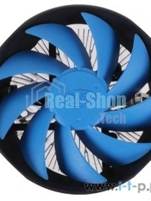 Кулер для процессора DEEPCOOL ARCHER BIGPRO серебристый/синий, 120 мм, алюминий/медь, 2000 об/мин, 29.7 дБ, 4 pin, 125 Вт, 70 мм