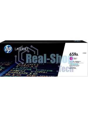 Картридж лазерный HP 659A W2013A пурпурный для HP LJ M856/M776 (13000 стр.)