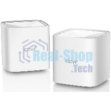Бесшовный Mesh роутер D-Link COVR-1102 10/100/1000BASE-TX