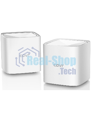 Бесшовный Mesh роутер D-Link COVR-1102 10/100/1000BASE-TX