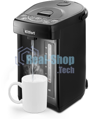 Термопот Kitfort КТ-2508-1 4л. 750Вт черный