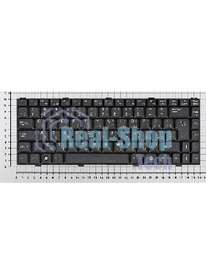Клавиатура для ноутбука Asus Z96 Z96J Z96F S96J S9 S96J S96 Z84 Z84F Z84J черная
