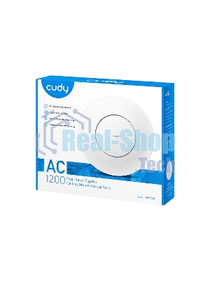 Точка доступа Cudy AP1300 AC1200 Wi-Fi белый