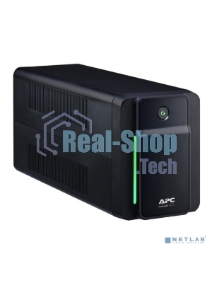 Источник бесперебойного питания APC Back-UPS BX1600MI / 1600ВА / 900Вт /  6xIEC 320 C13, 2xRJ-45