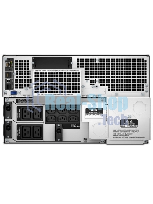 Источник бесперебойного питания APC Smart-UPS SRT SRT10KRMXLI / 10000ВА / 10000Вт / 6xIEC-C13 / 4xIEC-C19 / 3х фазный