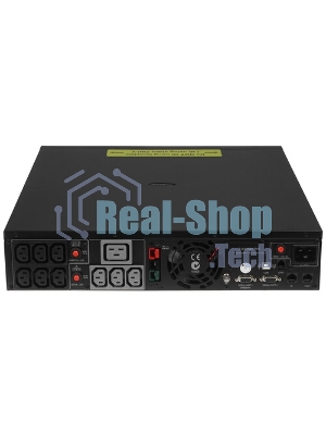 Источник бесперебойного питания CyberPower PR3000ELCDRT2U 3000VA/2700W USB/RJ11/45 (10 IEC)