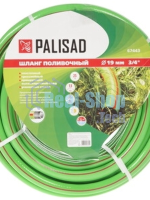 Шланг поливочный LUXE Palisad армированный 3 слойный 