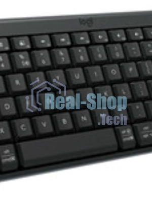 Клавиатура Logitech K250 беспроводная, Bluetooth, серый