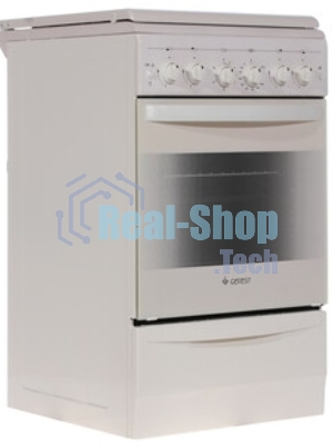 Плита газовая Gefest ПГ 5100-02 0167 бежевый, конфорок 4 шт, духовка 52 л, 50 см x 85 см x 58.5 см