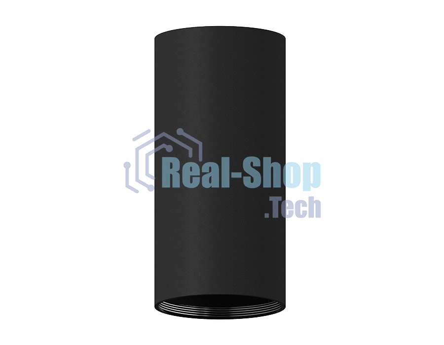 Корпус светильника C7443 SBK черный песок D70*H150mm MR16 GU5.3