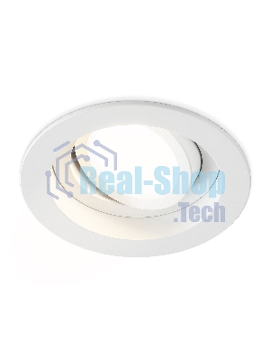 Встраиваемый поворотный точечный светильник Ambrella light TN102755 WH белый IP20 GU5.3 D98*32