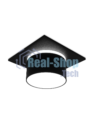 Светильник Ambrella light TN326 SBK черный песок GU5.3 92*92*60