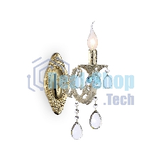 Светильник Ambrella light TR4932 GD/WH/CL золото/белый/прозрачный E14 max 40W 400*120*270