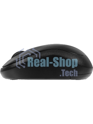 Мышь беспроводная Logitech B220 Silent черный, 1000 dpi, радиоканал, USB, кнопки - 3