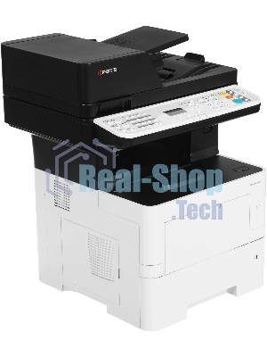 МФУ лазерное Kyocera ECOSYS MA4500fx (110C123NL0), A4, ч/б, печ. до 45 стр/мин., скан. до 60 стр/мин. (ч/б) 40 стр/мин (цвет), 1200 x 1200 dpi (печать) 600x600dpi (скан.), USB, RJ-45, Air Print, Mopria