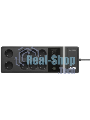 Источник бесперебойного питания APC Back-UPS ES 850VA/520W