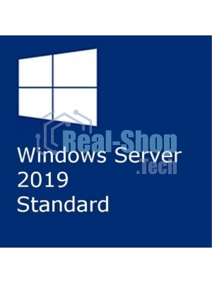 Операционная система Microsoft Windows Server Standart 2019 64Bit English 1pk DSP OEI DVD 16 Core