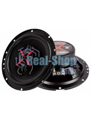 Колонки автомобильные Kicx ST 165 140Вт 92дБ 4Ом 16.5 см (6 1/2 дюйм) (ком.: 2 кол.) коаксиальные трехполосные