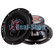 Колонки автомобильные Kicx ST 165 140Вт 92дБ 4Ом 16.5 см (6 1/2 дюйм) (ком.: 2 кол.) коаксиальные трехполосные Колонки автомобильные Kicx ST 165 140Вт 92дБ 4Ом 16.5 см (6 1/2 дюйм) (ком.: 2 кол.) коаксиальные трехполосные
