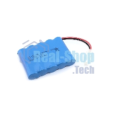 Аккумулятор Ni-Cd 6V 1400 mAh AA Flatpck разъем 5559