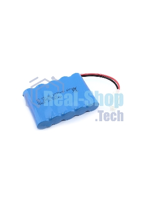 Аккумулятор Ni-Cd 6V 1400 mAh AA Flatpck разъем 5559