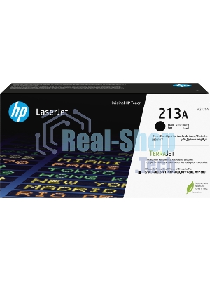 Картридж лазерный HP 213A Black Original LaserJet Toner Cartridge