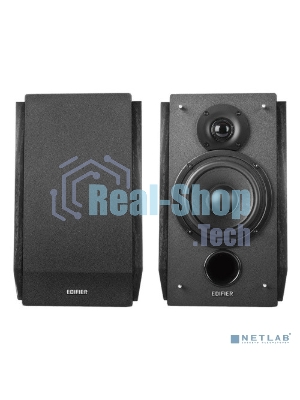 Колонки Edifier R1855DB Black Активные, 70W RMS, 60-20000Гц, дерево, пульт ДУ, Bluetooth 5.0,выход на сабвуфер,Opt/Coaxial,2 RCA