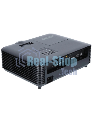 Проектор Acer X139, DLP, WXGA, 5200 Lm, 20000:1, EMEA, 2.7 Kg, EURO Power (replace MR.JTJ11.00R, X139WH)
