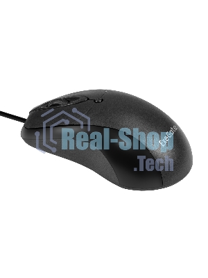 Мышь проводная ExeGate Professional Standard B100 черный, 1000 dpi, USB, кнопки - 3