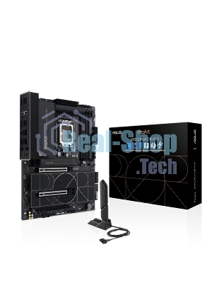 Материнская плата ASUS ProArt Z890-CREATOR WIFI, LGA 1851, Intel Z890, 4xDDR5, 4xSATA, 5xM.2, 2xPCIe 5.0 x16, 1xPCIe 4.0 x16, 1xHDMI, 1xDP, 1x 10Gb LAN, 1x 2.5Gb LAN, 2xUSB-C 10Gbps, 6xUSB-A 10Gbps, 1xUSB-A 2.0, 7.1, ATX