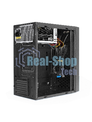 Компьютерный корпус Minitower ExeGate BAA-113U-UNS450 (mATX, БП UNS450 с вент. 12см, 2хUSB+1хUSB 3.0, аудио, черный)