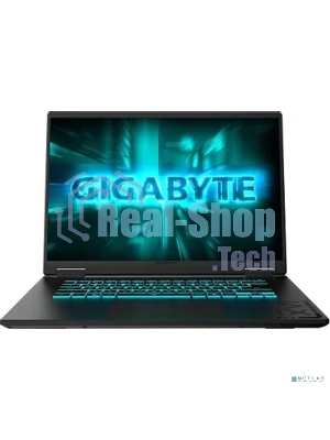 Ноутбук Gigabyte Gaming A16 GA6H черный Intel Core i7-13620H/32Gb/SSD 1Tb/16