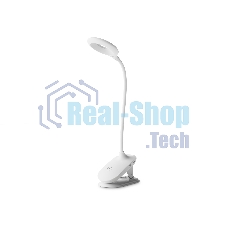 Светодиодная настольная лампа DE700 WH белый LED 3000-6000K 6W