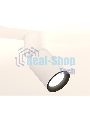 Комплект накладного поворотного светильника Ambrella light XM6312031 SWH/WH/SBK белый песок/белый/черный песок MR16 GU5.3 (A2220, C6312, N6102)