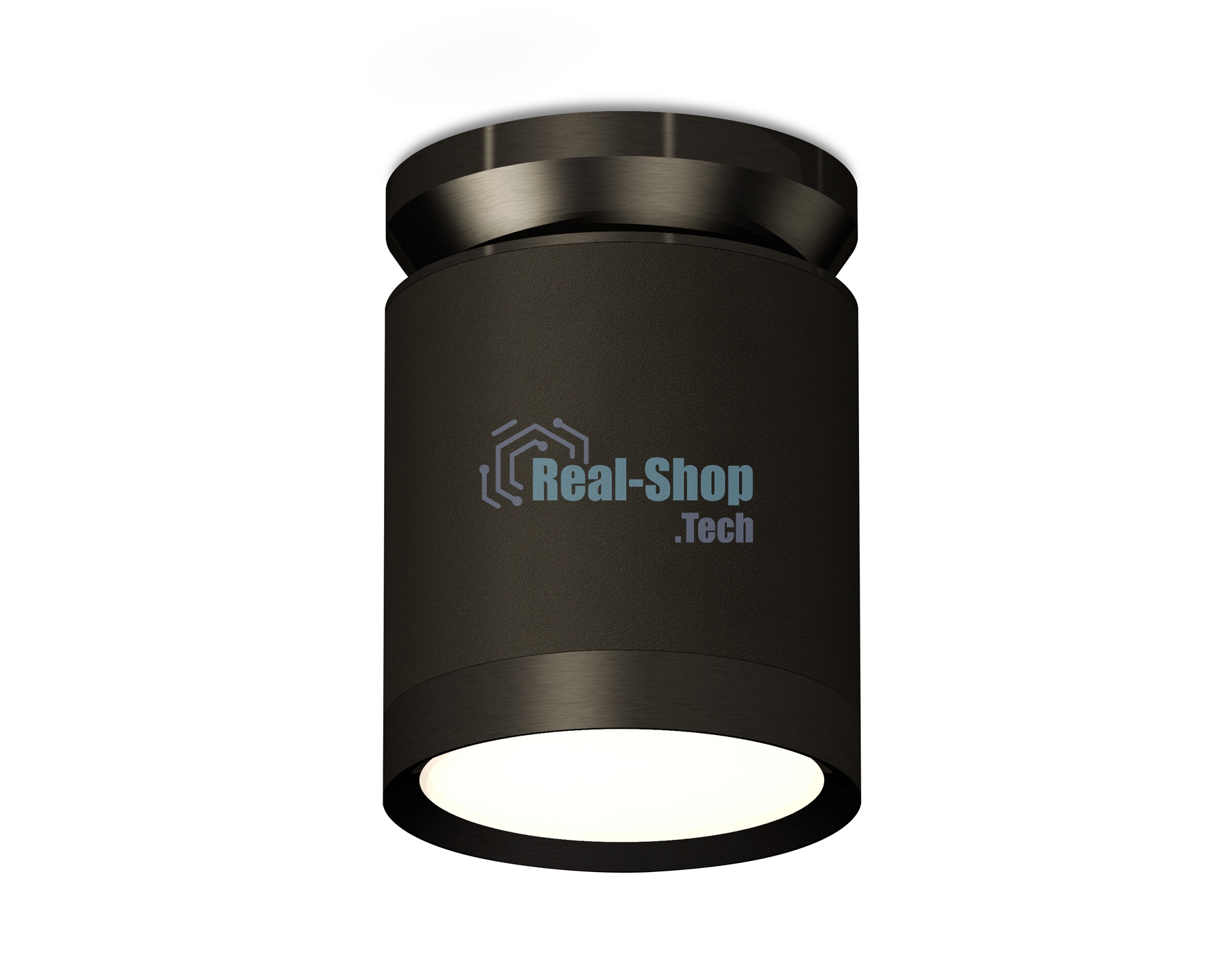 Светильник Ambrella Light XS8142020 SBK/PBK черный песок/черный полированный GX53 (N8902, C8142, N8113)