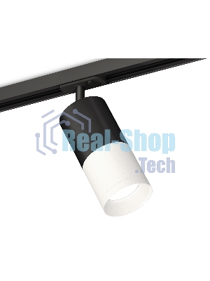 Светильник Ambrella light XT7401100 SWH/SBK белый песок/черный песок MR16 GU5.3 (A2537, C7422, A2011, C7401, N7030)