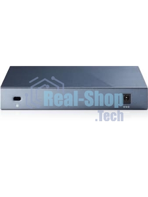 Коммутатор TP-Link SMB TL-SG108 8-port Desktop Gigabit Switch, 8 10/100/1000M RJ45 ports,metal case