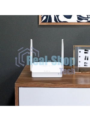 Роутер Mercusys 300Mbps Multi-Mode Wireless N Router, 2× Fixed External Antennas, 2× 10/100 Mbps LAN Ports, 1× 10/100 Mbps WAN Port, FEATURE: Access Point Mode, WPS/Reset Button, IPTV, IPv6, Beamforming, MU-MIMO, Parental Controls, Guest Network