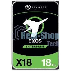 Жесткий диск Seagate 18Tb 7200rpm SATA-III 3.5