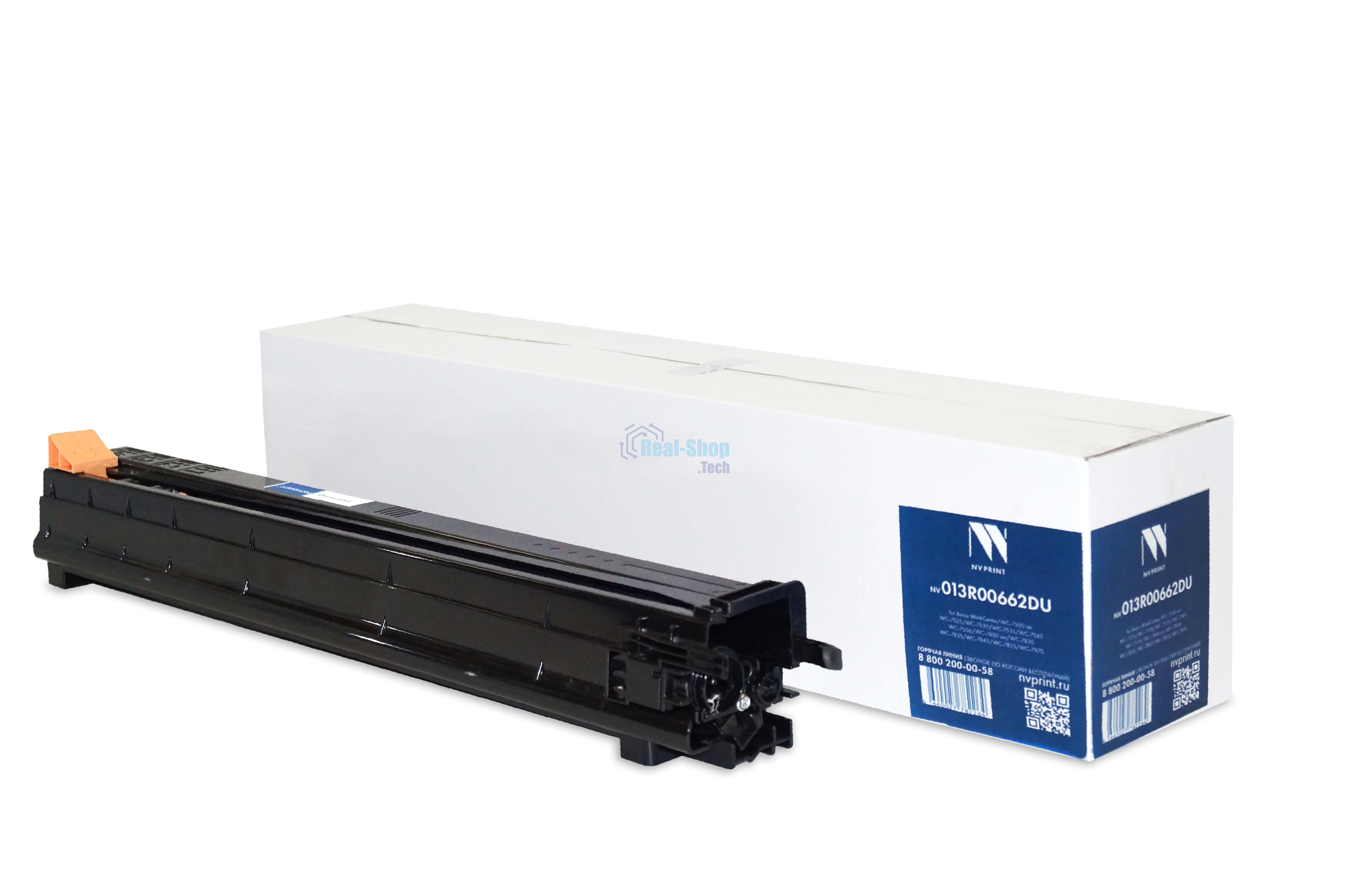 Блок фотобарабана NVPrint совместимый NV-013R00662 DU для Xerox WorkCentre7525/7530/7535/7545/7556/7830/7835/7845/7855/7970 AltaLink C8030/C8035/C8045/C8055/C8070 (125000k)