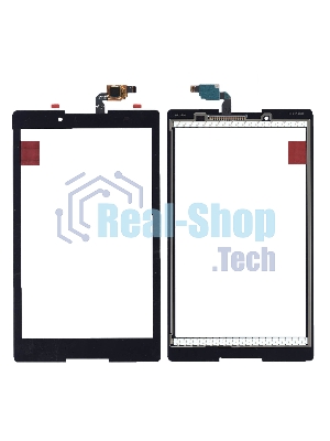 Сенсорное стекло (тачскрин) для Lenovo Tab 3 TB3-850M/TB3-850F, черное